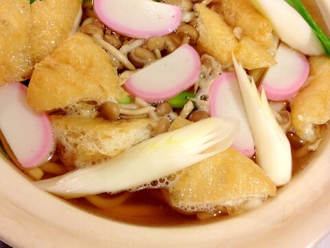 土鍋で4人分☆煮込みうどん